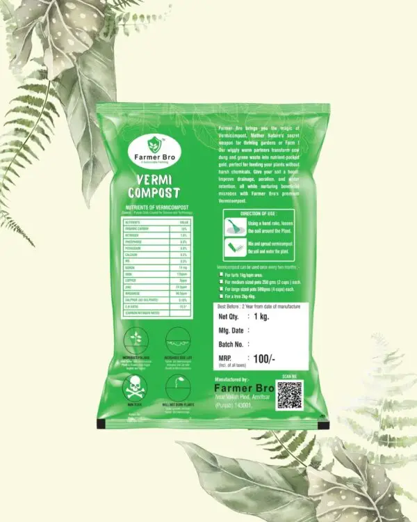 Buy Vermicompost 1 kg