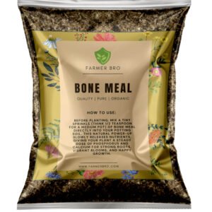 Bone Meal in Your Garden