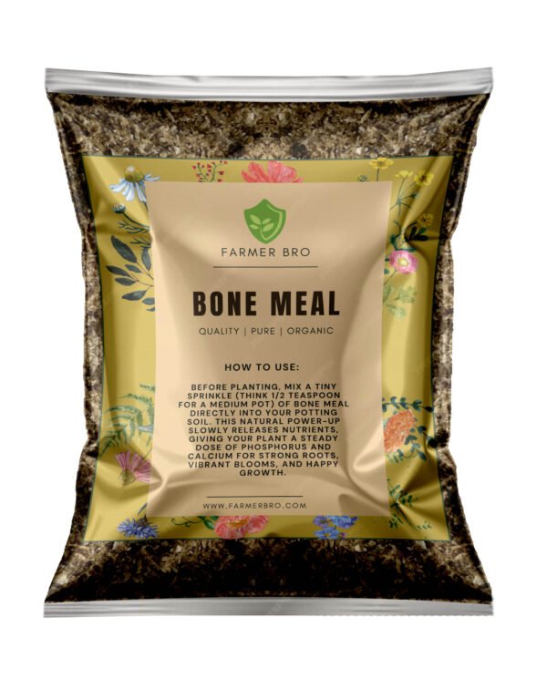 Bone Meal in Your Garden