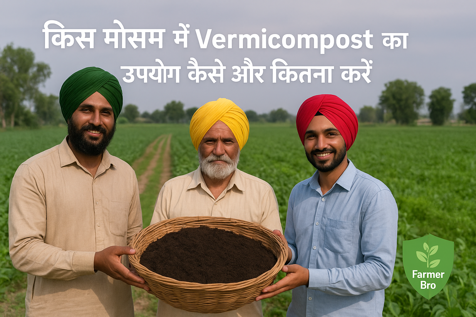 किस मौसम में Vermicompost का उपयोग कैसे और कितना करें